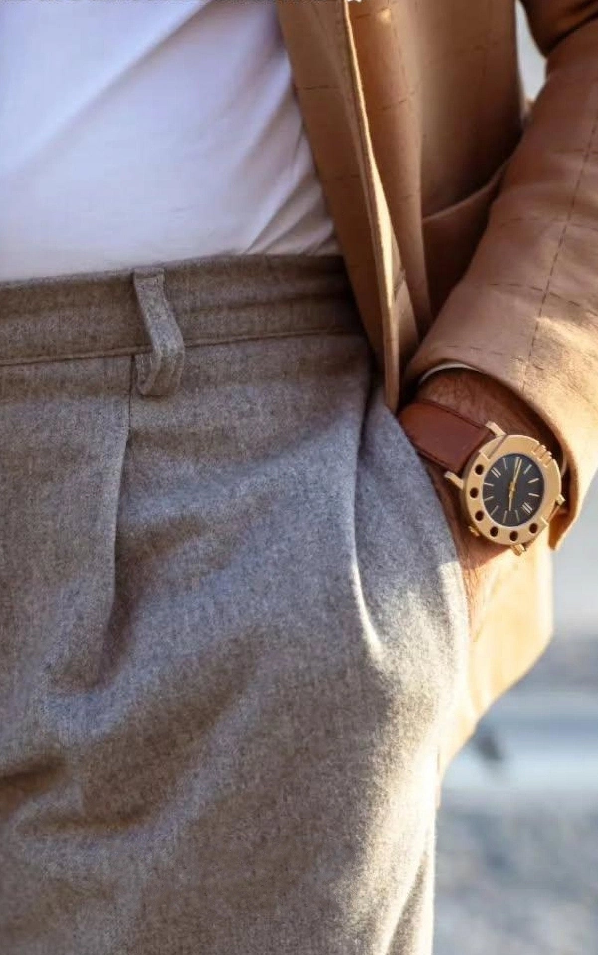 Palladio Watch Symmetrical Dial