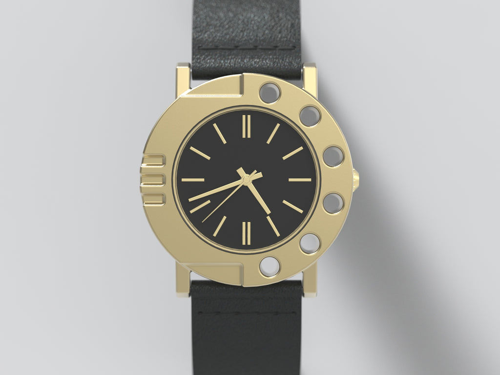 Palladio Watch Symmetrical Dial