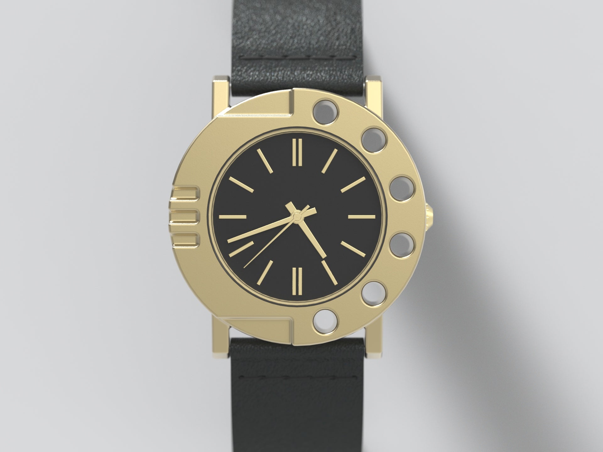 Palladio Watch Symmetrical Dial