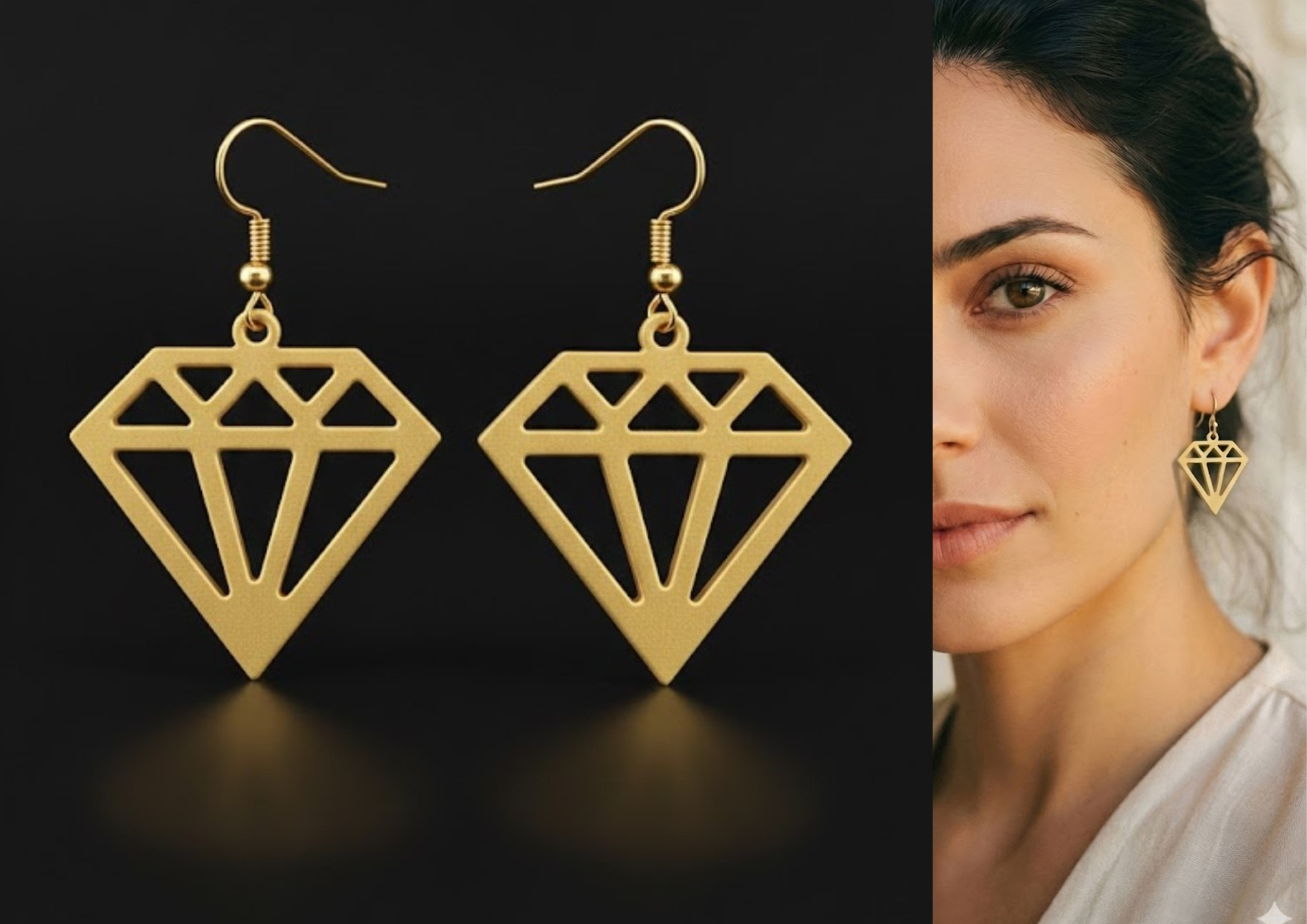 Diamond Hearrings